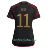 Camiseta de fútbol Alemania Marco Reus 11 Segunda Equipación Mundial 2022 - Mujer